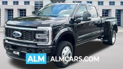 2025 Ford F-450 Super Duty Platinum
