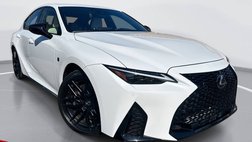 2024 Lexus IS 500 F SPORT Performance Premium
