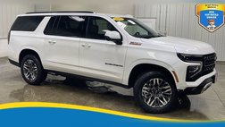 2025 Chevrolet Suburban Shield Z71