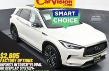 2021 Infiniti QX50 Luxe