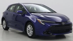 2024 Toyota Corolla Hatchback SE