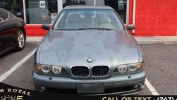 2002 BMW 5 Series 525i
