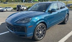 2024 Porsche Cayenne E-Hybrid