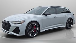2025 Audi RS 6 Avant performance 4.0T quattro Avant