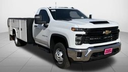 2026 Chevrolet Silverado 3500HD CC Work Truck