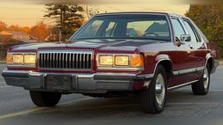 1991 Mercury Grand Marquis LS