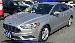 2018 Ford Fusion Hybrid S
