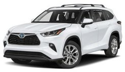 2025 Toyota Highlander Hybrid Platinum