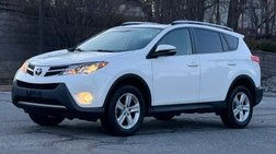 2013 Toyota RAV4 XLE
