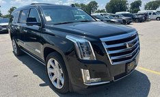2018 Cadillac Escalade ESV Premium Luxury
