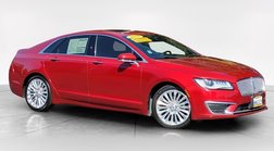 2019 Lincoln MKZ Hybrid Reserve II