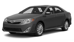 2013 Toyota Camry XLE V6