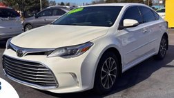 2018 Toyota Avalon XLE