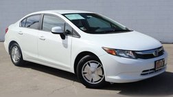 2012 Honda Civic HF