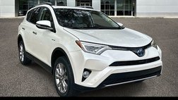 2018 Toyota RAV4 Hybrid Limited