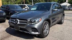 2017 Mercedes-Benz GLC-Class GLC 300 4MATIC