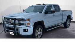 2015 Chevrolet Silverado 2500HD LTZ