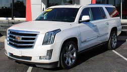 2018 Cadillac Escalade ESV Premium Luxury