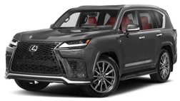 2025 Lexus LX 600 F SPORT Handling