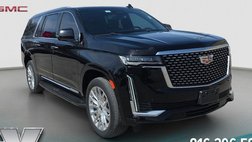 2022 Cadillac Escalade ESV Premium Luxury