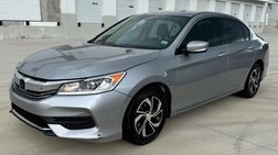 2017 Honda Accord LX
