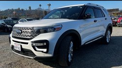 2020 Ford Explorer Hybrid Limited