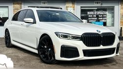 2020 BMW 7 Series 740i