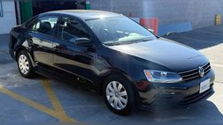 2016 Volkswagen Jetta 1.4T S