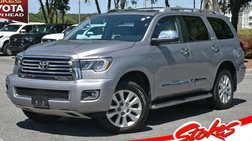 2018 Toyota Sequoia Platinum