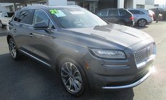 2021 Lincoln Nautilus Reserve