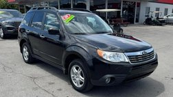 2009 Subaru Forester X LL Bean Edition