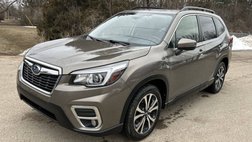 2020 Subaru Forester Limited