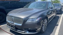 2017 Lincoln Continental Reserve