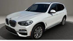 2018 BMW X3 xDrive30i