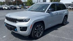 2023 Jeep Grand Cherokee Overland 4xe