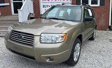 2008 Subaru Forester 2.5 X