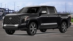 2026 Toyota Tundra Capstone HV