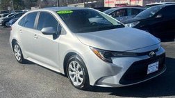 2020 Toyota Corolla LE