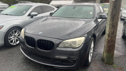 2014 BMW 7 Series 750i
