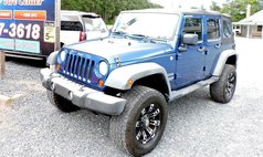 2010 Jeep Wrangler Unlimited Sport
