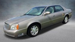 2001 Cadillac DeVille Base