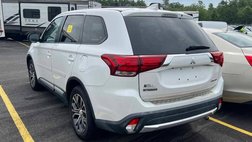 2017 Mitsubishi Outlander ES
