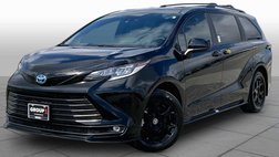 2025 Toyota Sienna Woodland Edition