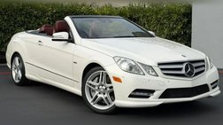 2012 Mercedes-Benz E-Class E 550