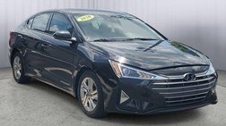 2020 Hyundai Elantra SEL