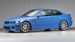 2001 BMW M3 Base