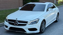 2016 Mercedes-Benz CLS-Class CLS 400