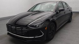 2021 Hyundai Sonata Hybrid Blue