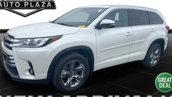 2019 Toyota Highlander Limited Platinum
