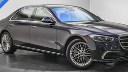 2023 Mercedes-Benz S-Class S 580 4MATIC